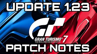 Gran Turismo 7 | Update 1.23 Notes