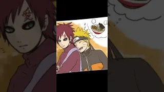 Gaara And Naruto Friendship #Shorts #shorts