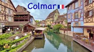 [France] Colmar, will you have a cup of coffee in Petite Venise🇨🇵 4K HDR