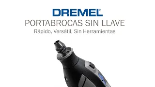 Como colocar Accesorios en el Portabrocas sin llave DREMEL 4486