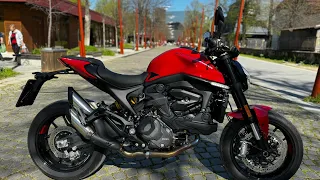 Ducati Monster 937 Vodno