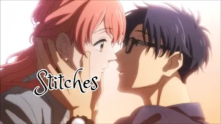 Wotaku ni Koi wa Muzukashii [AMV] - Stitches