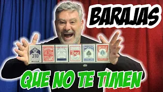 🔝Mejores BARAJAS para MAGIA -QUE NO TE TIMEN