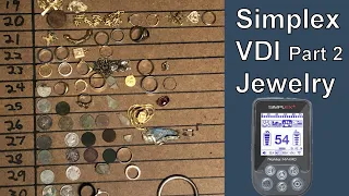 Nokta Makro Simplex Target ID VDI Bible Part 2: Metal Detecting Treasure & Trash