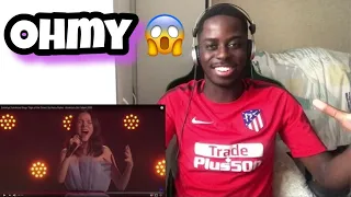 [REACTION] Daneliya Tuleshova Sings "Sign of the Times" by Harry Styles - America's Got Talent 2020