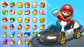 【マリオカート8デラックス】マリオがパトカーを運転して登場でNintendo Switch の最高のレーシング ゲーム