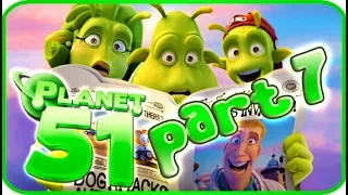 Planet 51 Walkthrough Part 7 (PS3, Xbox 360, Wii) - Movie Game