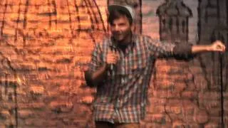 Adeeb Adrian på Comedy Zoo