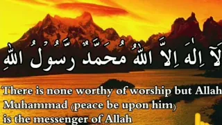 Six 6 Kalimas in Islam in Arabic | English & Urdu | Learn kalms tayyaba| Beautiful Dua | Learn Islam