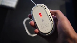 Apple Mighty Gaming Mighty Mouse 2005 Review (Wired)