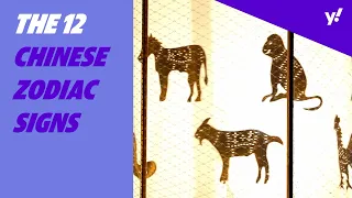 About The 12 Chinese zodiac signs