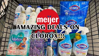 Meijer Best Deals 4|7-4|13 | stock up on Clorox! | under $3 for everything! 🤩💰