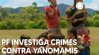 Polícia Federal abre investigação para apurar possíveis crimes contra a população Yanomami
