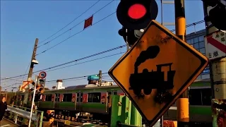 踏み切り#2 Railway Crossing in Japan n°2