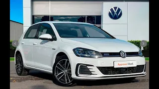 Approved Used Volkswagen Golf GTE 1.4 Petrol Hybrid DSG Pure White | Wrexham Volkswagen