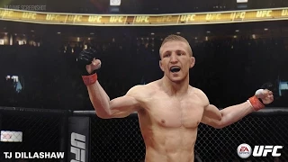 EA SPORTS™ UFC® - TJ DILLASHAW HIGHLIGHT XBOX ONE