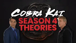 COBRA KAI Season 4 PREDICTIONS, THEORIES + Potential CAMEOS