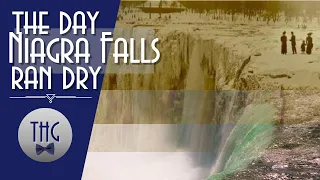 The Day Niagara Falls Ran Dry