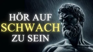 8 SCHLECHTE GEWOHNHEITEN, die Sie SCHWACH machen - ändern Sie Ihr Leben durch STOIZISMUS