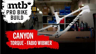 Dreambuild New 2021 CanyonTorque I Fabio Wibmer I Sick I Probikebuild