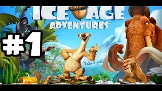 Ice Age Adventures - Gameplay Walkthrough Part 1 (iOS, Android)