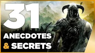 Skyrim : 31 secrets et anecdotes cachés du jeu culte 🔥 JV Facts