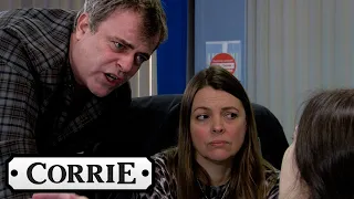 Steve Questions Whether Jacob Spiked Amy's Drink | Coronation Street