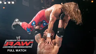 FULL MATCH: Goldberg vs. Shawn Michaels - World Heavyweight Title Match: Raw