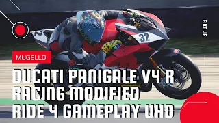 Ducati Panigale V4 R 2019 at Mugello - Ride 4 Gameplay UHD 1080p60