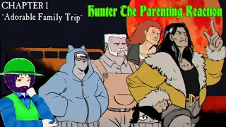 HIGHPRIEST REACTS: Hunter The Parenting ch1-3 + Audiologs 1 & 2