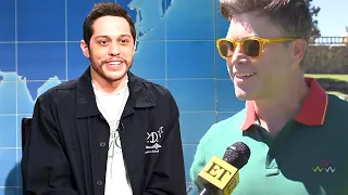 Colin Jost on Pete Davidson’s SNL EXIT (Exclusive)