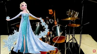 ThePianoGuys - Let It Go (Disney's "Frozen") Vivaldi's Winter (Drum Cover by Alaa A R)