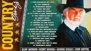 COUNTRY LEGEND MIX 🔥 Classic Country Music Hits🤠Kenny Rogers, Alan Jackson, Garth Brooks #vol1