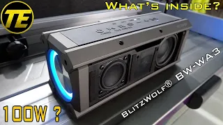 What's inside BlitzWolf® BW-WA3 100W Bluetooth Speaker