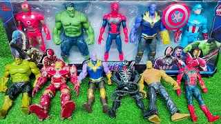 AVENGERS TOYS/Action Figures/Unboxing/Cheap Price/Ironman,Hulk,Thor, Spiderman/Toys.