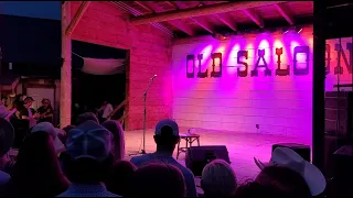 Colter Wall, wild crowd cheers for encore performance at Old Saloon!