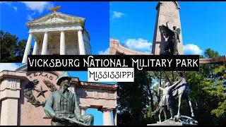 VICKSBURG NATIONAL MILITARY PARK | CIVIL WAR BATTLEFIELD | VICKSBURG, MISSISSIPPI