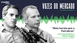 Entrevista com Luiz Constantino e Milton Baggio, da Ryo Asset | Vozes do Mercado