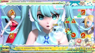 8★【HATSUNE MIKU】「Beginning Medley-Primary Colors」【Edit Play】Extreme Perfect 【Project Diva AFT PC】