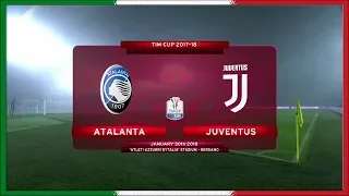 Tim Cup 2017-18, SF1, Atalanta - Juve