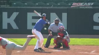 Creighton Baseball vs. St. John's Highlights - 5/28/16