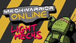 Razi's BattleTech Primer - Light 'Mechs