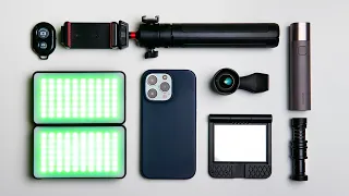 8 Cool Aliexpress Gadgets for Shooting Video on Your Phone // Blogger Equipment and Accessories