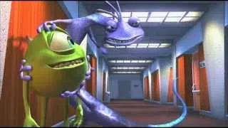 Mike Wazowski's Hallway Chase Extended