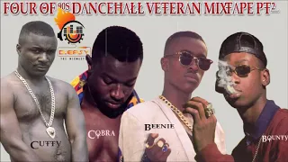 90s Dancehall Veterans ShowDown Pt. 2 Cutty Ranks,Mad Cobra,Beenie Man & Bounty Killer