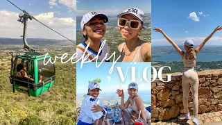 SPEND THE DAY WITH ME: CABLEWAY WITH MY GIRL | FUN THINGS TO DO IN JOHANNESBURG