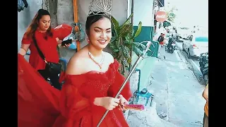 SANTACRUZAN 2023/Reyna Emperatriz/ Proud Daddy 🫰😘/Ate Shake