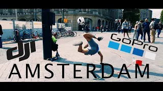 AMSTERDAM | Travel Video | GoPro Hero 7 Black Edition, DJI Osmo Pocket, Canon T3i