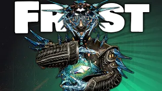 Going to level cap SOLO with FROST! Warframe live