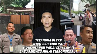 BRIGADIR RAT TIDAK PERNAH PAKAI SERAGAM SAAT TUGAS ?? PESAN TERAKHIR DG TETANGGA DI TKP !!